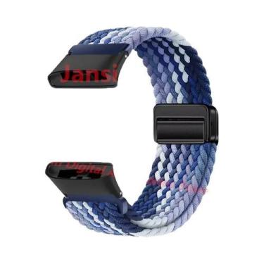 Imagem de Pulseira Esportiva Magnética De Nylon Para Redmi Watch 3, Laço Substit