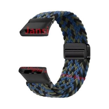 Imagem de Pulseira Esportiva Magnética De Nylon Para Redmi Watch 3, Laço Substit