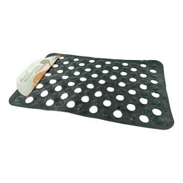 Imagem de Tapete Box de Banheiro Antiderrapante Plástico 48cm - Aliança
