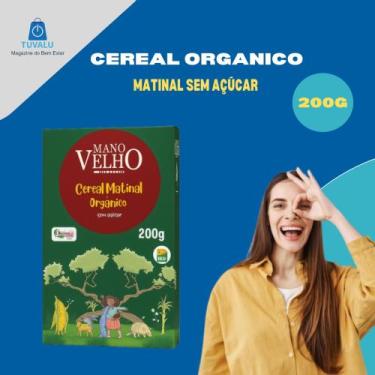 Imagem de Cereal Matinal Orgânico Mano Velho 200g, Matinal