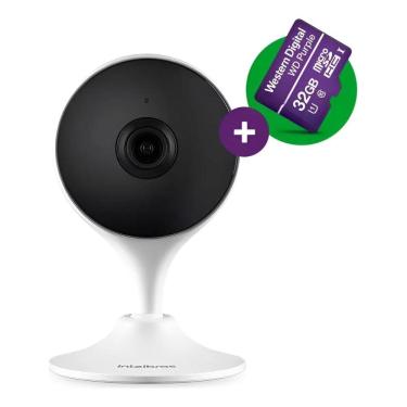 Imagem de Câmera de Segurança IP Interna Intelbras IM3 C - Wi-Fi - Full HD - Babá Eletrônica - MicroSD 32GB