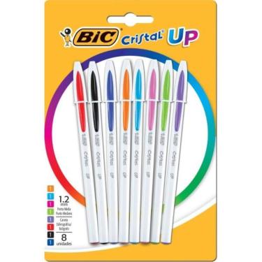 Imagem de Caneta Esferográfica Cristal Up Colors 08 Cores - Bic