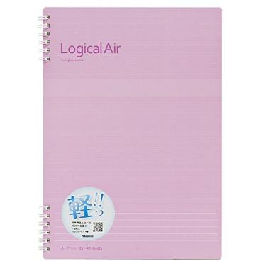 Imagem de Caderno Nakabayashi Logical Air NW-B509A W-Ring B5, pautado em A
