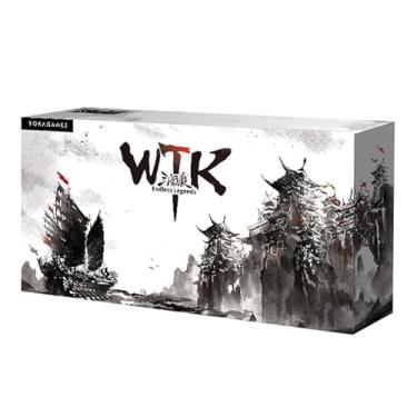 Imagem de War of The Three Kingdoms - Standard Edition Strategy Games Card Board Games for Adults Warlord Game, Chinese History, 2 to10 Players (Expansion Packs of Stadnard Edition)