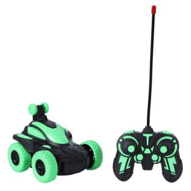 Imagem de Carrinho Controle Remoto Acrobático Stunt Car Gira 360 - Tesla Store, 