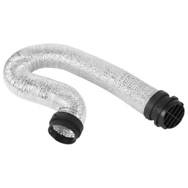 Imagem de Duto de aquecedor de estacionamento a diesel de 75 mm, mangueira de duto de ar quente flexível com saída para a maioria dos aquecedores de ar, para aquecedor a diesel chinês, trailer, trailer