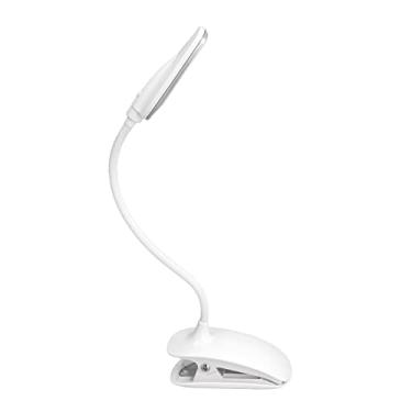 Imagem de Hyuduo Candeeiro de Mesa LED, 28LEDs Proteção Ocular USB Recarregável Dobrável Luz de Leitura Pescoço de Ganso, Com Bateria Integrada, para Dormitório de Escritório