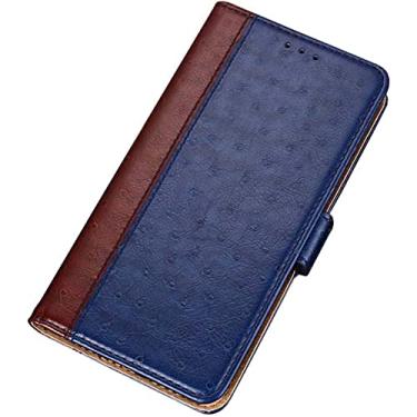 Imagem de EKESA Capa Flip para Apple iPhone 14 Plus 2022 6,7 polegadas, Couro [TPU Interior Shell] Carteira Folio Kickstand [Porta-cartão] (Cor: Azul)