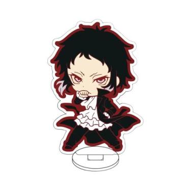 Imagem de Figura De Anime Bungo Stray Dogs De 10CM, Nakahara Chuuya, Izumi Kyouk