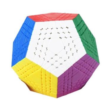 Imagem de Cubo Mágico Educacional 7x7 Teraminx Megaminx ShengShou WuMoFang Dodec
