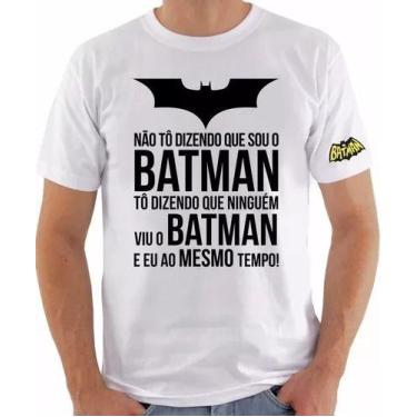 Imagem de Camiseta Camisa Não Sou O Batman Joker Anime Nerd Geek Filme - 42 STOR