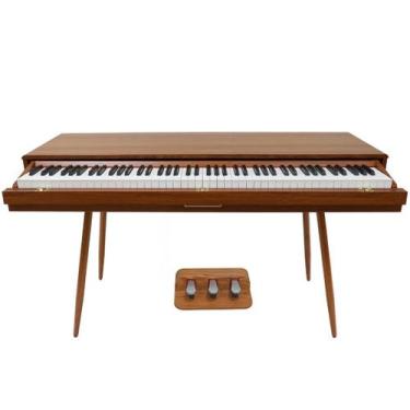 Imagem de Piano Digital Wonder WR-110 88 Teclas Marrom