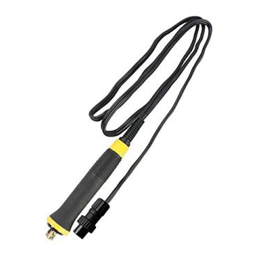 Imagem de Caneta de Ferro Soldar Elétrico Portátil e Leve com Cabo Isolado Ferramenta Pirografia Anti-Derrubada Acessório Máquina Queimadura em Madeira