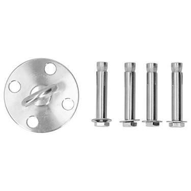 Imagem de Cosiki Suporte de Teto de Aço Inoxidável 304 Gancho de Rede para Montagem Em Parede para Suspensão de Saco de Areia de Balanço de Ioga, Cabide de Fixação Resistente para Equipamentos de Ginástica