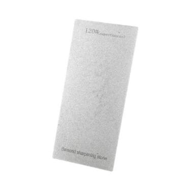 Imagem de Pedra De Afiar Diamantada Com Base Antiderrapante Para Facas De Cozinh