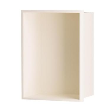 Imagem de Nicho de chuveiro de aço inoxidável, alcova para quarto úmido, suporte de chuveiro embutido para quarto, cozinha, sala de estar, prateleiras de banheiro, prateleira de armazenamento à prova d'água de