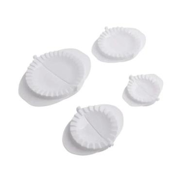 Imagem de Máquina Manual De Fazer Dumplings 2025, Prensa De Ravioli, Molde De Ma