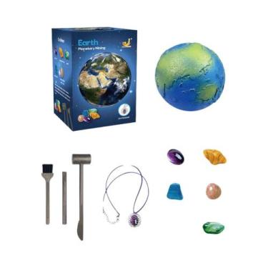 Imagem de Brinquedo De Escavação Arqueológica Para Crianças: Exploração De Gemas