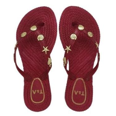 Imagem de Chinelo Terra e Água Feminino Casual Elegante Caixa Presente-Feminino