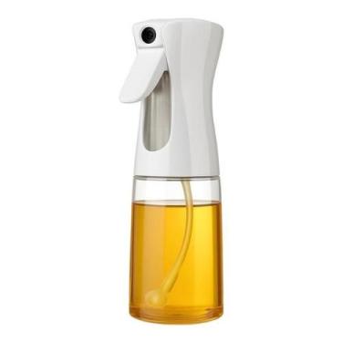 Imagem de Borrifador de Cozinha em Vidro 220ml  Spray para Azeite, Óleo e Vinagr