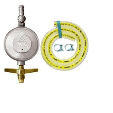 Imagem de Regulador De Gás 505/01 Pequeno Com Mangueira Aliança