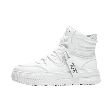 Imagem de Tênis Casuais Unissex De Cano Alto, Sapatos De Skate Modernos, Resiste