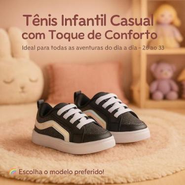 Imagem de Tênis bebê menina casual infantil baby krisle confortável baby preço b