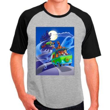 Imagem de Camiseta desenho scooby doo camisa masculina lançamento 01 - DESIGN CA