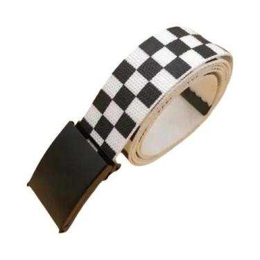 Imagem de Cinto Tático Unissex De 38cm Em Lona, Cinto Casual De Luxo Para Jeans 