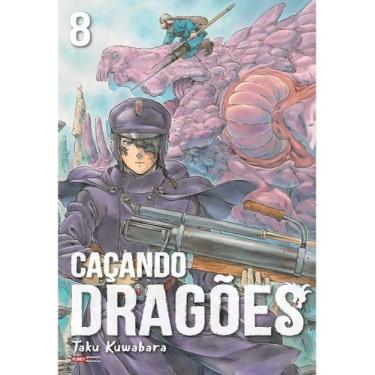 Imagem de Caçando Dragões - Vol.08 - PANINI, Sortido