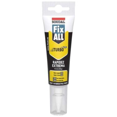 Imagem de Fix All Turbo Fixa Tudo Branco 125ml - 132219 - Soudal Brasil