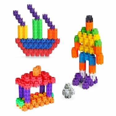 Imagem de Brinquedo Montar CLIKT Educativo Criativo 100 PCS Pakitoys
