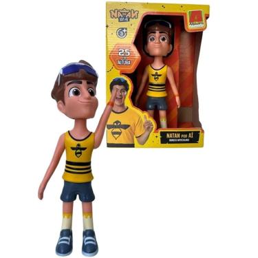 Imagem de Boneco Natan por AI Vinil Articulado 25CM ALGAZARRA