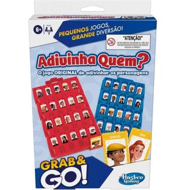 Imagem de Jogo Adivinha Quem GRAB &amp; GO Hasbro F8257