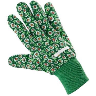 Imagem de Luva De Algodão Pigmentada Para Jardinagem Tamanho G - 677638 - Palisad Camping