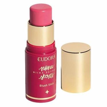 Imagem de Blush Stick Niina Secrets by Eudora - Daily 5g Rosa-Feminino