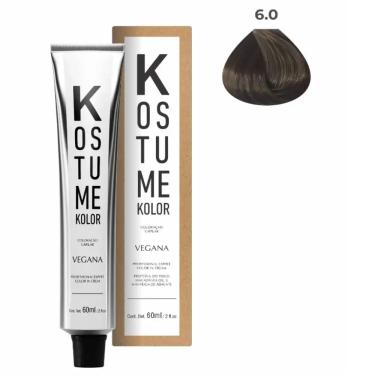 Imagem de Coloração Vegana Loiro Escuro 6.0 Kostume Kolor 60ml