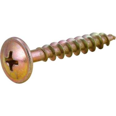 Imagem de Parafuso Madeira Chipboard, Cabeça Flangeada, Fenda Cruzada/phillips, 