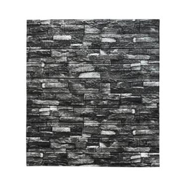 Imagem de Adesivo De Parede 3D Grande 70x77CM Em Espuma Autoadesiva À Prova d'Ág