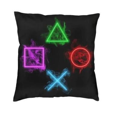 Imagem de Luxo apenas um mais jogo capa de almofada poliéster videogame gamer la