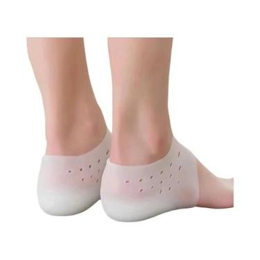 Imagem de Meias De Silicone Unissex Com Aumento De Altura De 5CM, Suporte De Arc