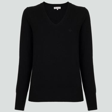 Imagem de Suéter Tricot Dudalina Basic Feminino-Feminino