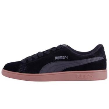 Imagem de Tênis Puma Smash V2 Wns Feminino Black-Feminino