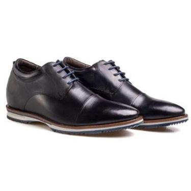 Imagem de Sapato Couro Rafarillo Inglês Palmilha de Elevação Masculino-Masculino