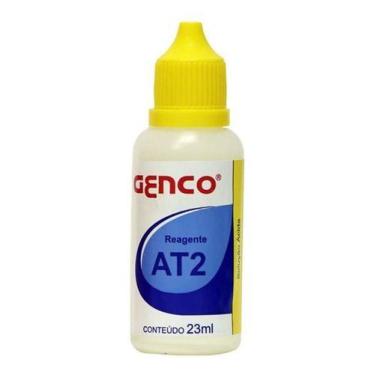 Imagem de REAGENTE DE REPOSICAO AT2 GENCO 23ml Para Piscinas