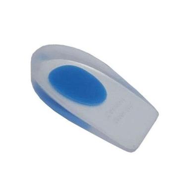 Imagem de Palmilha Anatômica de Silicone Calcanheira Masculina Azul A.K