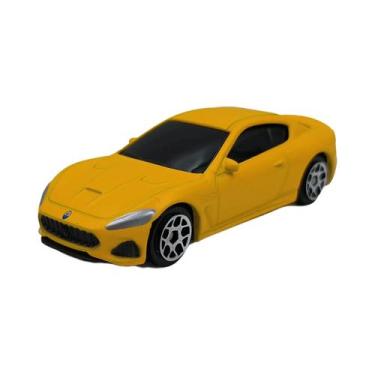 Imagem de Miniatura De Carro Maserati GT Em Liga Fundida, Várias Cores, Brinqued