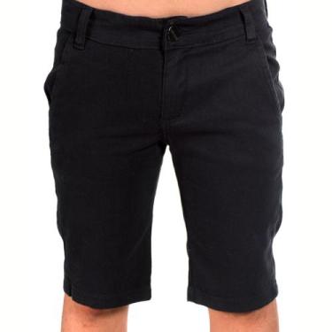 Imagem de Bermuda Sarja Infantil Juvenil Shorts de Menino Moda Verão - Ewg Moda 