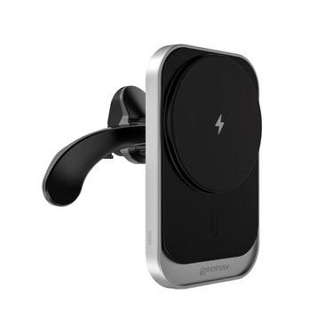 Imagem de Carregador Veicular Magnético Compatível MagSafe Geonav - CHV15MAG