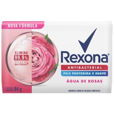Imagem de Sabonete em Barra Rexona Antibacterial Orchid Fresh 84g, 1, 84g